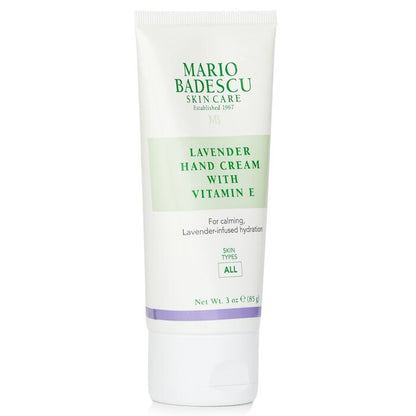 Mario Badescu Hand Cream with Vitamin E - Lavender 85g/3oz