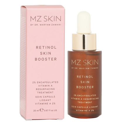 MZ Skin Retinol Skin Booster 2% Encapsulated Vitamin A Resurfacing Treatment 20ml/0.67oz