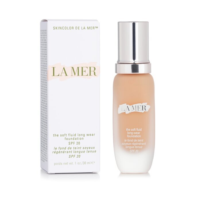 La Mer The Soft Fluid Long Wear Foundation SPF 20 - # 140 Alabaster 30ml/1oz