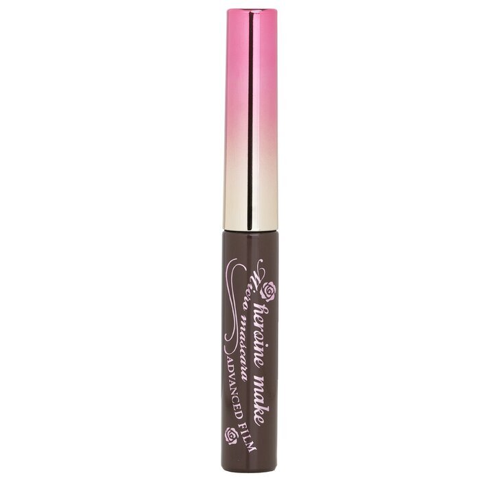 KISS ME Heroine Make Micro Mascara Advanced Film - # 02 Brown 4.5g/0.15oz