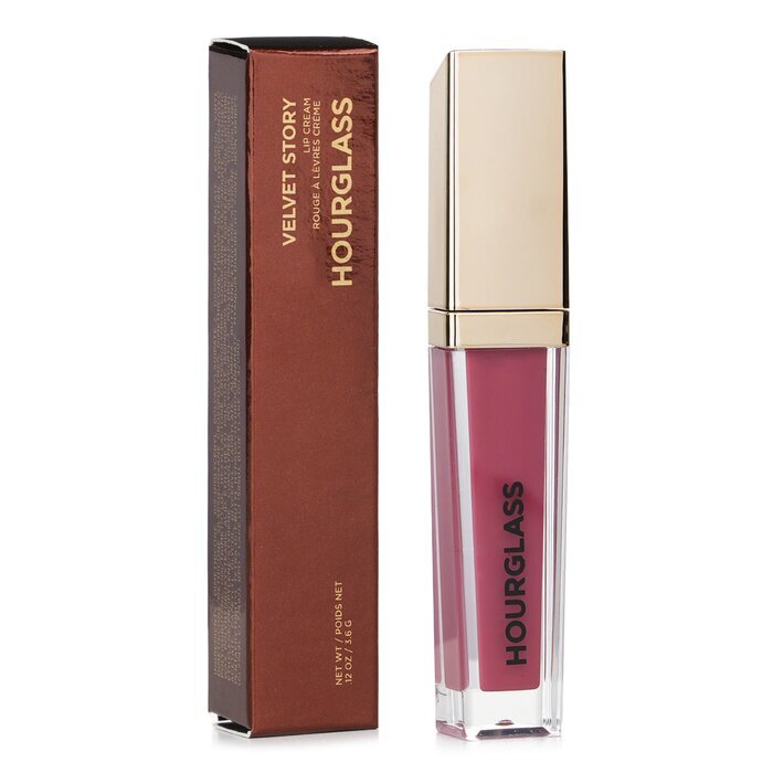 HourGlass Velvet Story Lip Cream - # Pure (Rose) 3.6g/0.12oz