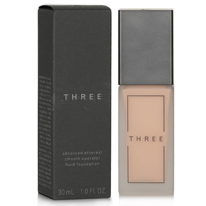 THREE Advanced Ethereal Smooth Operator Fluid Foundation SPF40 - # 101 30ml/1oz