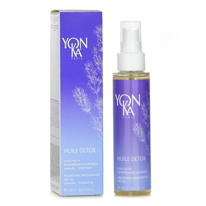 Yonka Huile Detox - Nourishing & Invigorating Dry Oil 100ml