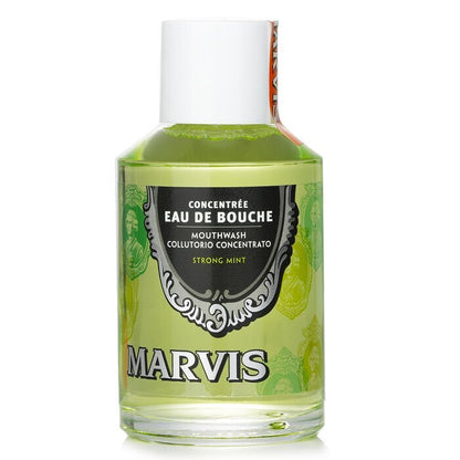 Marvis Eau De Bouche Concentree (Concentrated) Mouthwash - Strong Mint 120ml