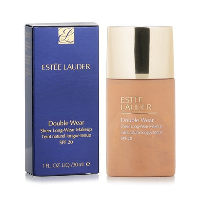 Estee Lauder Double Wear Sheer Long Wear Makeup SPF 20 - # 3N2 Wheat 30ml/1oz