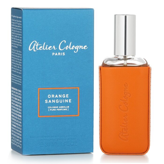 Atelier Cologne Orange Sanguine Cologne Absolue Spray 30ml+Case