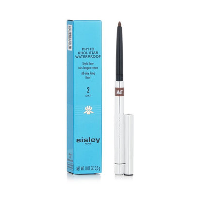 Sisley Phyto Khol Star Waterproof Stylo Liner - #2 Matte Tonka 0.3g/0.01oz