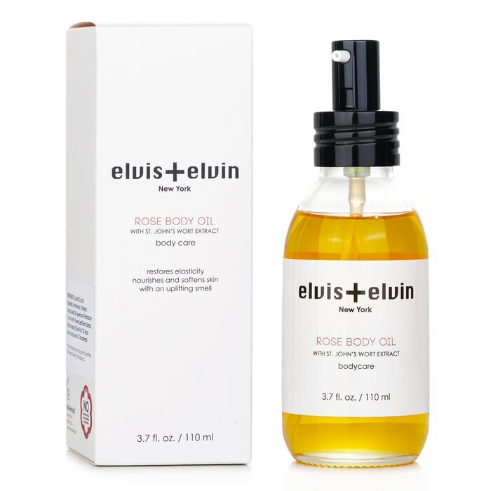 Elvis + Elvin Rose Body Oil 110ml/3.7oz