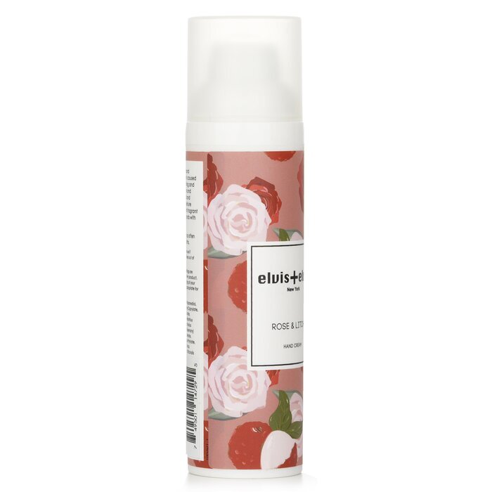 Elvis + Elvin Hand Cream - Rose & Litchi 75ml/2.5oz