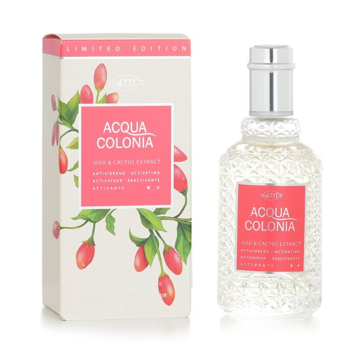 4711 Acqua Colonia Goji & Cactus Extract Eau De Cologne Spray 50ml