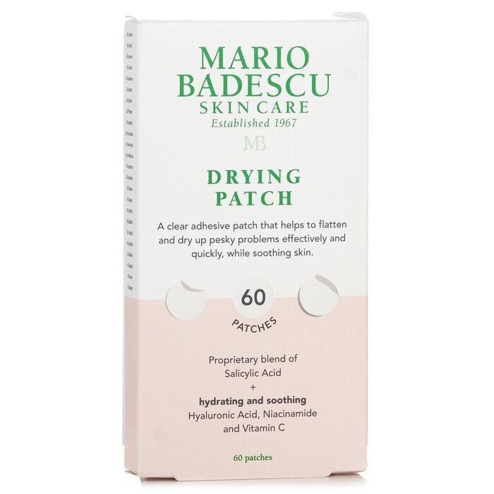 Mario Badescu Drying Patch - For All Skin Types 60patches