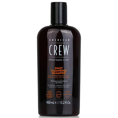 American Crew Men Daily Cleansing Shampoo (For Normal To Oily Hair And Scalp) 450ml/15.2oz