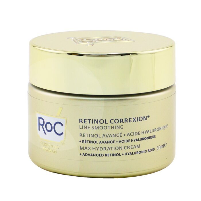 ROC Retinol Correxion Line Smoothing Max Hydration Cream 50ml/1.7oz