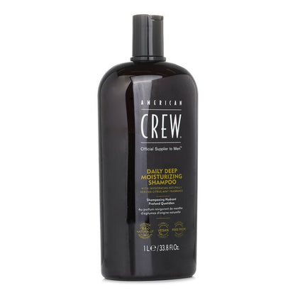 American Crew Men Daily Deep Moisturizing Shampoo (For Normal To Dry Hair) 1000ml/33.8oz