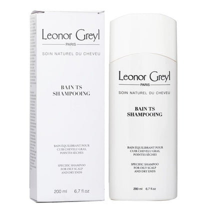 Leonor Greyl Bain Ts Shampooing Specific Shampoo For Oily Scalp, Dry Ends 200ml/6.7oz