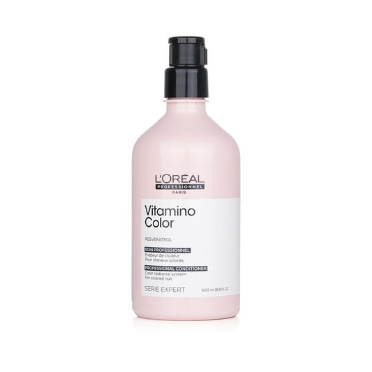 L'Oreal Professionnel Serie Expert - Vitamino Color Resveratrol Color Radiance System Conditioner (For Colored Hair) 500ml/16.9oz