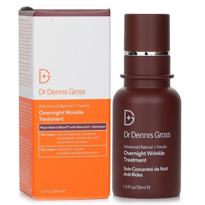 Dr Dennis Gross Advanced Retinol + Ferulic Overnight Wrinkle Treatment 30ml/1oz