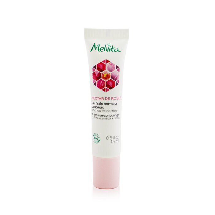 Melvita Nectar De Roses Fresh Eye Contour Gel 15ml/0.5oz