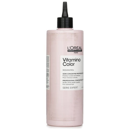 L'Oreal Professionnel Serie Expert - Vitamino Color Resveratrol Professional Concentrate Treatment (For Colored Hair) 400ml/13.5oz