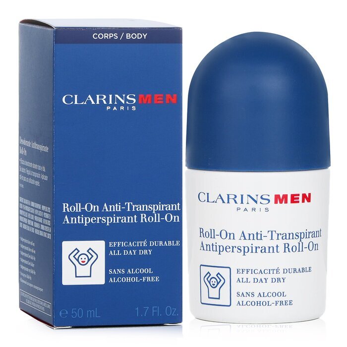 Clarins Men Antiperspirant Roll-On 50ml/1.7oz