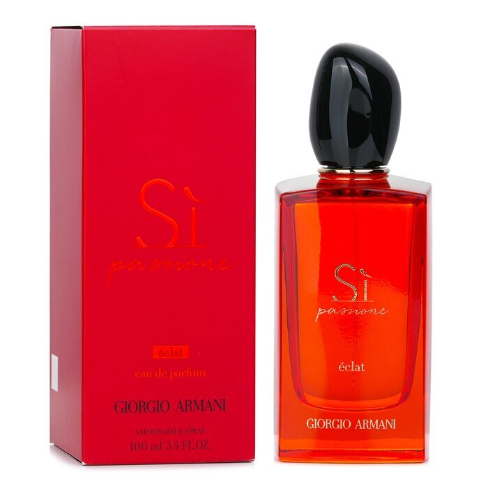 Giorgio Armani Si Passione Eclat Eau De Parfum Spray 100ml