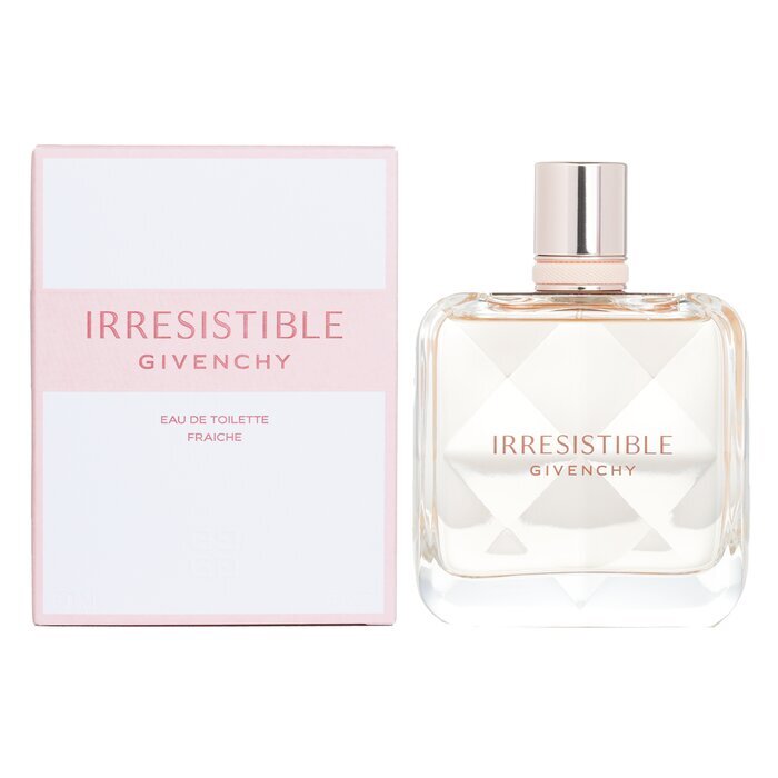 Givenchy Irresistible Eau De Toilette Fraiche Spray 80ml