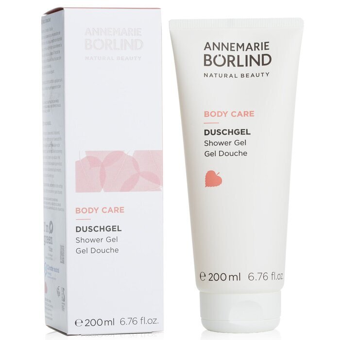 Annemarie Borlind Body Care Shower Gel - For Normal Skin 200ml/6.76oz