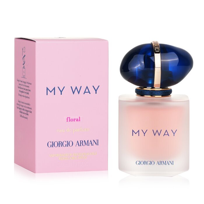 Giorgio Armani My Way Floral Eau De Parfum Refillable Spray 30ml