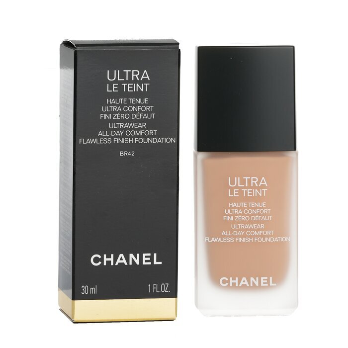 Chanel Ultra Le Teint Ultrawear All Day Comfort Flawless Finish Foundation - # BR42 30ml/1oz