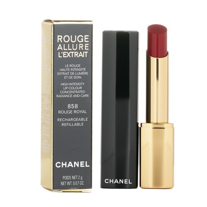 Chanel Rouge Allure L’extrait Lipstick - # 858 Rouge Royal 2g/0.07oz