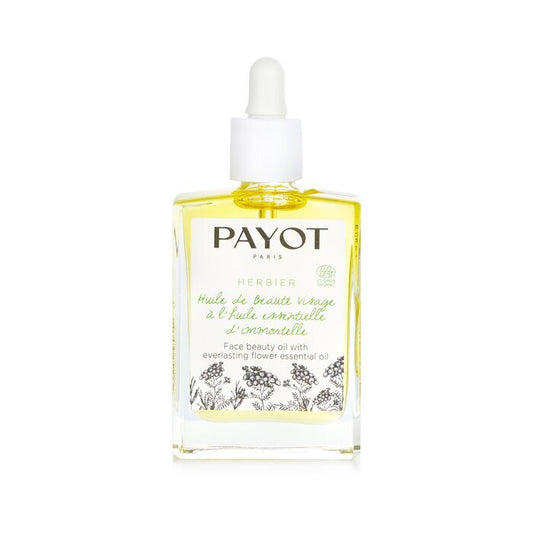 Payot Herbier Organic Face Beauty Oil With Everlasting Flowers Essential Oil 30ml/1oz