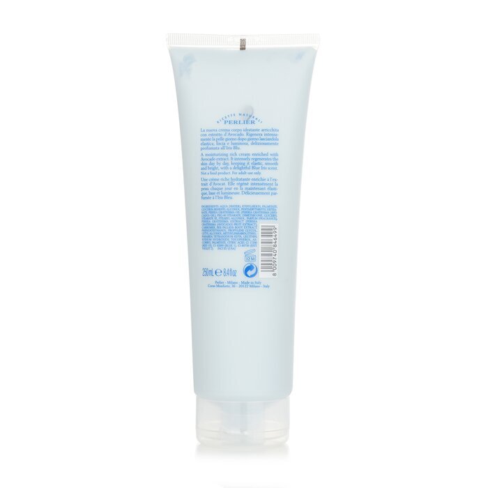 Perlier Blue Iris Moisturizing Body Cream 250ml/8.4oz