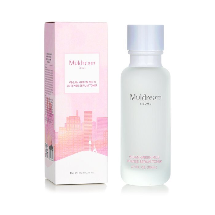 Muldream Vegan Green Mild Intense Serum Toner 110ml/3.71oz