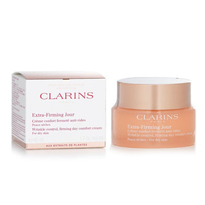 Clarins Extra Firming Jour Wrinkle Control, Firming Day Comfort Cream - For Dry Skin 50ml/1.7oz