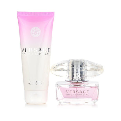 Versace Bright Crystal Travel Set 2pcs