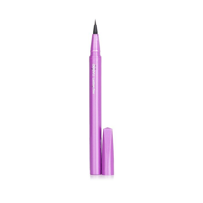 Dejavu Lasting Fine E Short Brush Liquid Eyeliner - #1 Deep Black 0.52ml