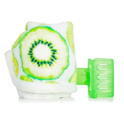 Key Lime Set (1x MakeUp Eraser Cloth + 1x Hair Clip + 1x Bag) 2pcs+1bag