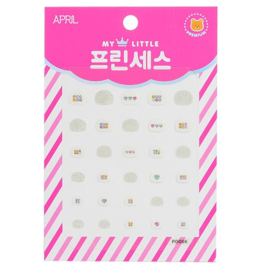 April Korea Princess Kids Nail Sticker - # P005K 1pack