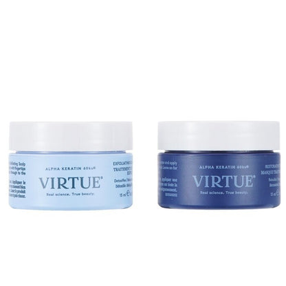 Virtue Hair & Scalp Reset Duo Set 2pcs