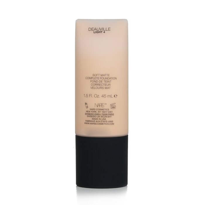 NARS Soft Matte Complete Foundation - # Light 4 Deauville 45ml/1.5oz