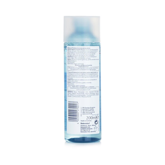 Eucerin DermatoClean Acqua Micellare 3 in 1 200ml