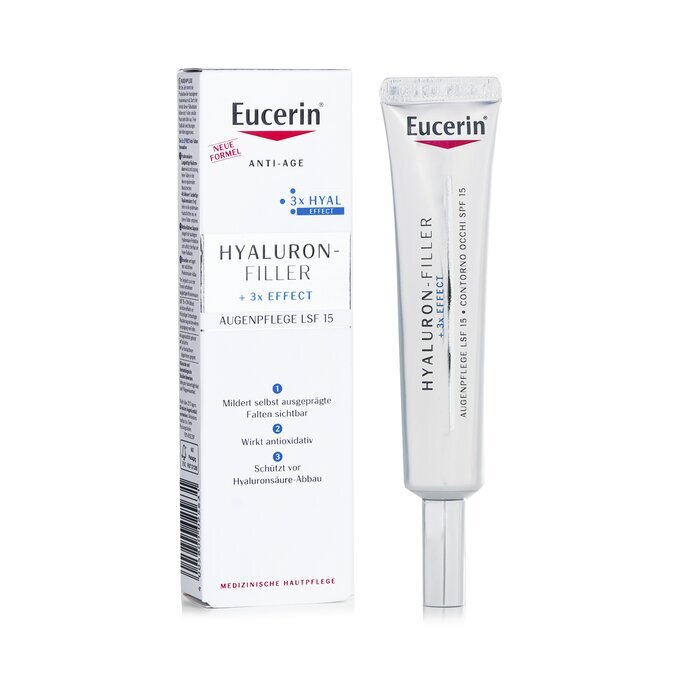 Eucerin Anti Age Hyaluron Filler + 3x Effect Contorno Occhi SPF15 15ml