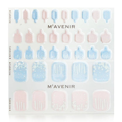 Mavenir Nail Sticker (Assorted Colour) - # Summer Shell Blooming 32pcs