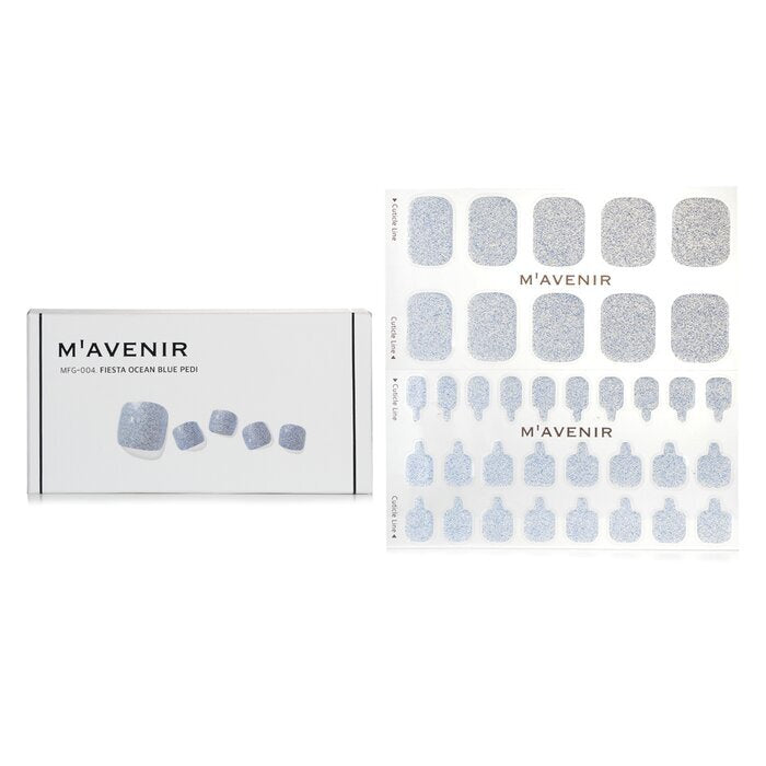 Mavenir Nail Sticker (Blue) - # Fiesta Ocean Blue 32pcs