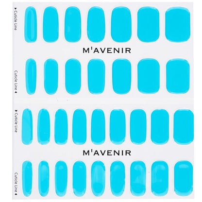 Mavenir Nail Sticker (Blue) - # Classic Mint Nail 32pcs