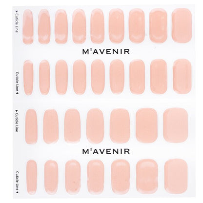 Mavenir Nail Sticker (Orange) - # Spring Coral Nail 32pcs