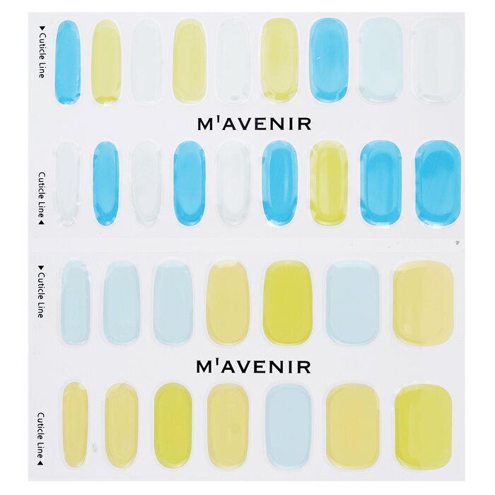 Mavenir Nail Sticker (Assorted Colour) - # Spring Step Nail 32pcs