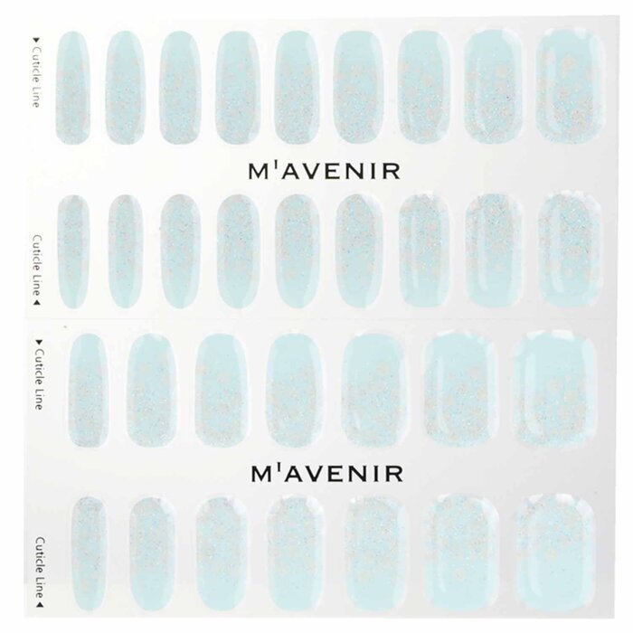 Mavenir Nail Sticker (Blue) - # Blue Soda Nail 32pcs