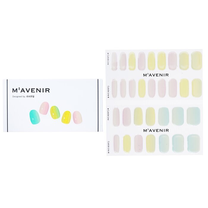 Mavenir Nail Sticker (Assorted Colour) - # Lollipops Nail 32pcs