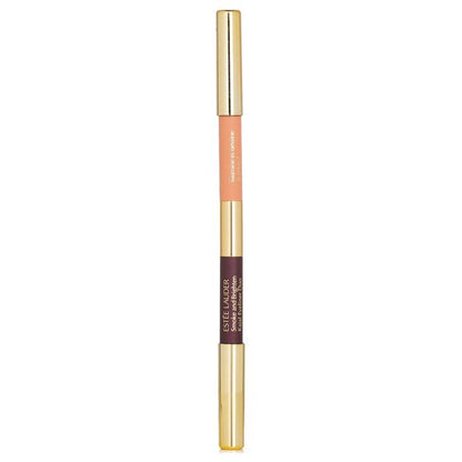 Estee Lauder Smoke And Brighten Kajal Eyeliner Duo - # 02 Bordeaux / 02 Ivory 5g/0.02oz